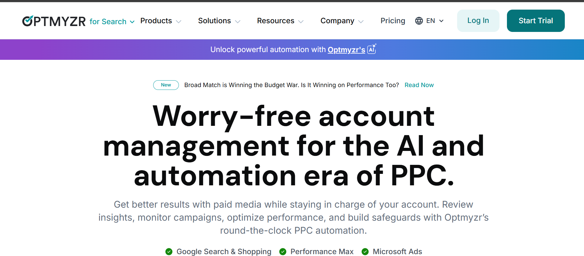 Optmyzr Review